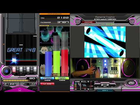 【beatmania IIDX】Elemental Creation / dj TAKA meets DJ YOSHITAKA EXH