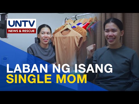 Pagtataguyod ng isang single mom sa kanyang pamilya gamit ang social media Laban Lang
