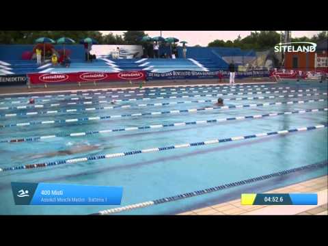400 Misti  Ass. Maschile Master (Serie 1) - 15 Memorial Andrea Bettiol (Swimming)
