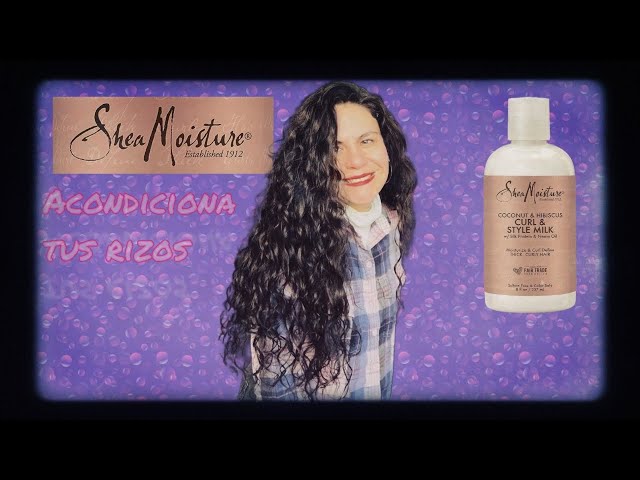 Vídeo relacionado con SheaMoisture Champú y Acondicionador para cabello grueso y rizado con Coco e Hibisco pack para el cuidado del cabello 2x 384 ml - 2 productos