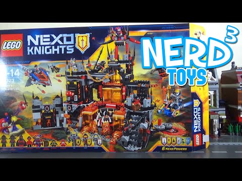 Nerd³'s Lego Tuesdays - 70323 Jestro's Volcano Lair