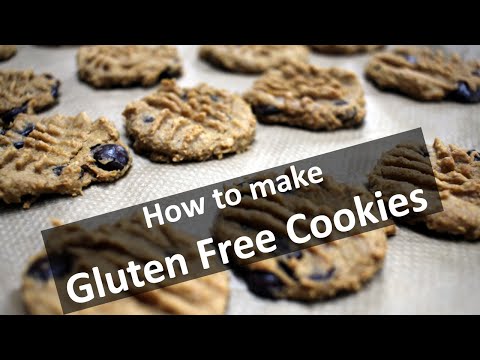 How to make Gluten Free Chocolate Chip Cookies