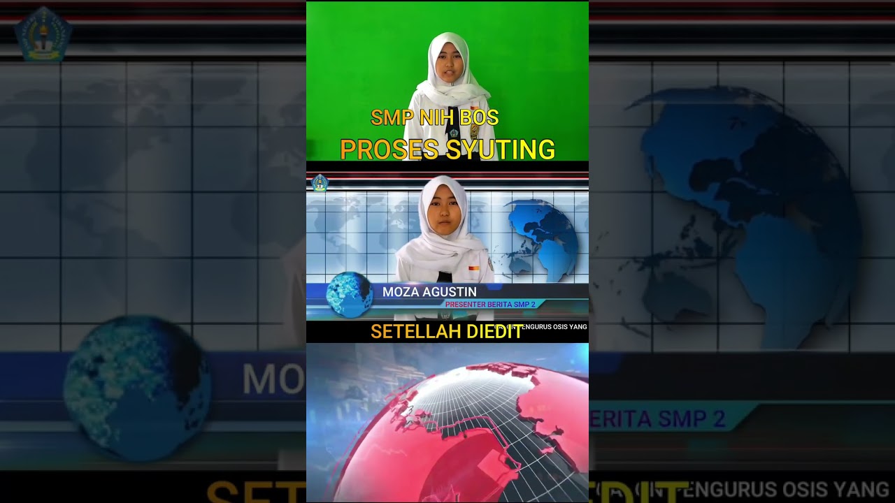 BELAJAR SYUTING BERITA