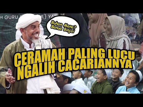 CERAMAH LUCU TERBARU HABIB MUSTHOFA AL HADDAR DI BANUA BINJAI