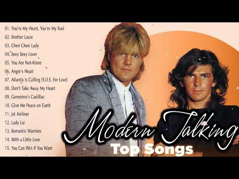 Modern Talking Greatest Hits Full Album 2022 - Best Of Modern Talking Playlist 2022