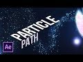 Create Particles Along a Path | After Effects Tutorial (No Plugins)
