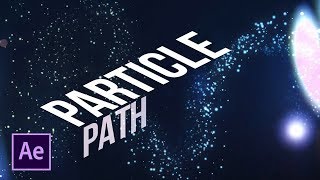 Create Particles Along a Path  After Effects Tutor
