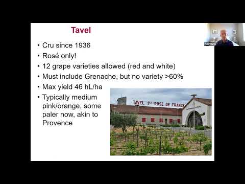WSET Level 3 & Diploma - Tavel Rose w/ Peter Marks - Napa Valley Wine Academy - #wset #wsetlevel3