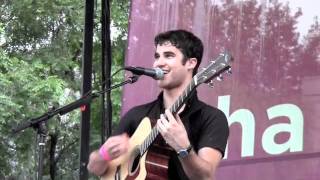 Darren Criss- Stutter (12) Market Days