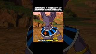 Buu Han Plots to Devour Beerus and Ascend As The Ultimate Demon God! 🤯 #crashout #beerus #dragonball