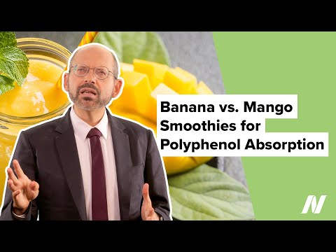 Banana vs  Mango Smoothies for Polyphenol Absorption