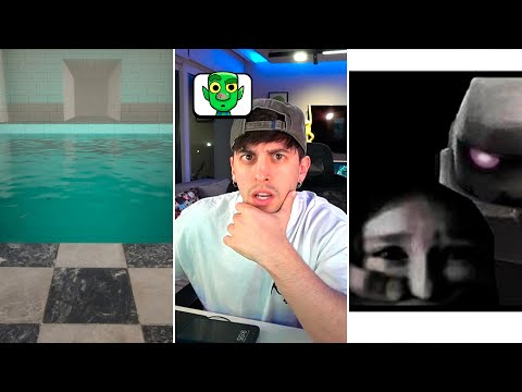 ENTRANDO EN BACKROOMS PERTURBADORAS Y CLASH ROYALE