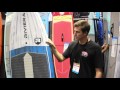 Riviera El Tigre Surf Stand Up Paddleboard | Walk Through at 2016 Surf Expo