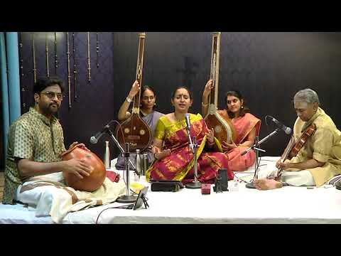 narasimhA Agacha | Aishwarya Shankar | Ragam Mohanam | Muthuswami Dikshitar