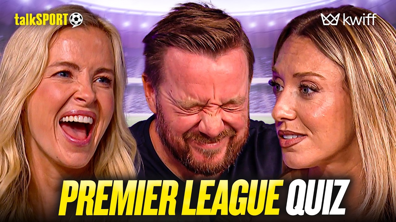 “HAVE SOME OF THAT” O’Hara and Agbonlahor test their Premier League knowledge!