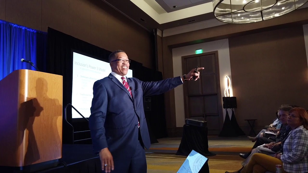 Implicit Bias Reduction Eric Ellis Keynote Speaker Ky State SHRM Conference 8-29-19