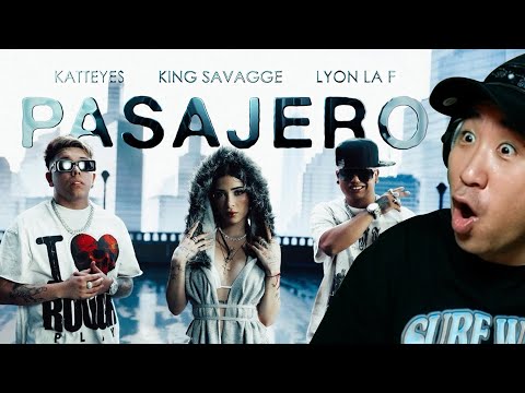 Coreano Loco reacciona a King Savagge, Lyon La F, Katteyes 🤯🔥 Pasajero