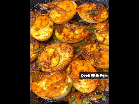 10 Minute Instant TAWA EGG FRY Recipe #eggfry #tawaegg #andafry #friedeggs #cookwithfem #eggrecipes