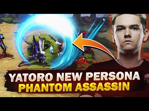 YATORO NEW Phantom Assassin Persona Gameplay Dota 2
