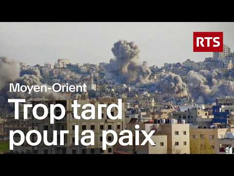 Moyen Orient: vers la fin de tout espoir de paix? | RTS