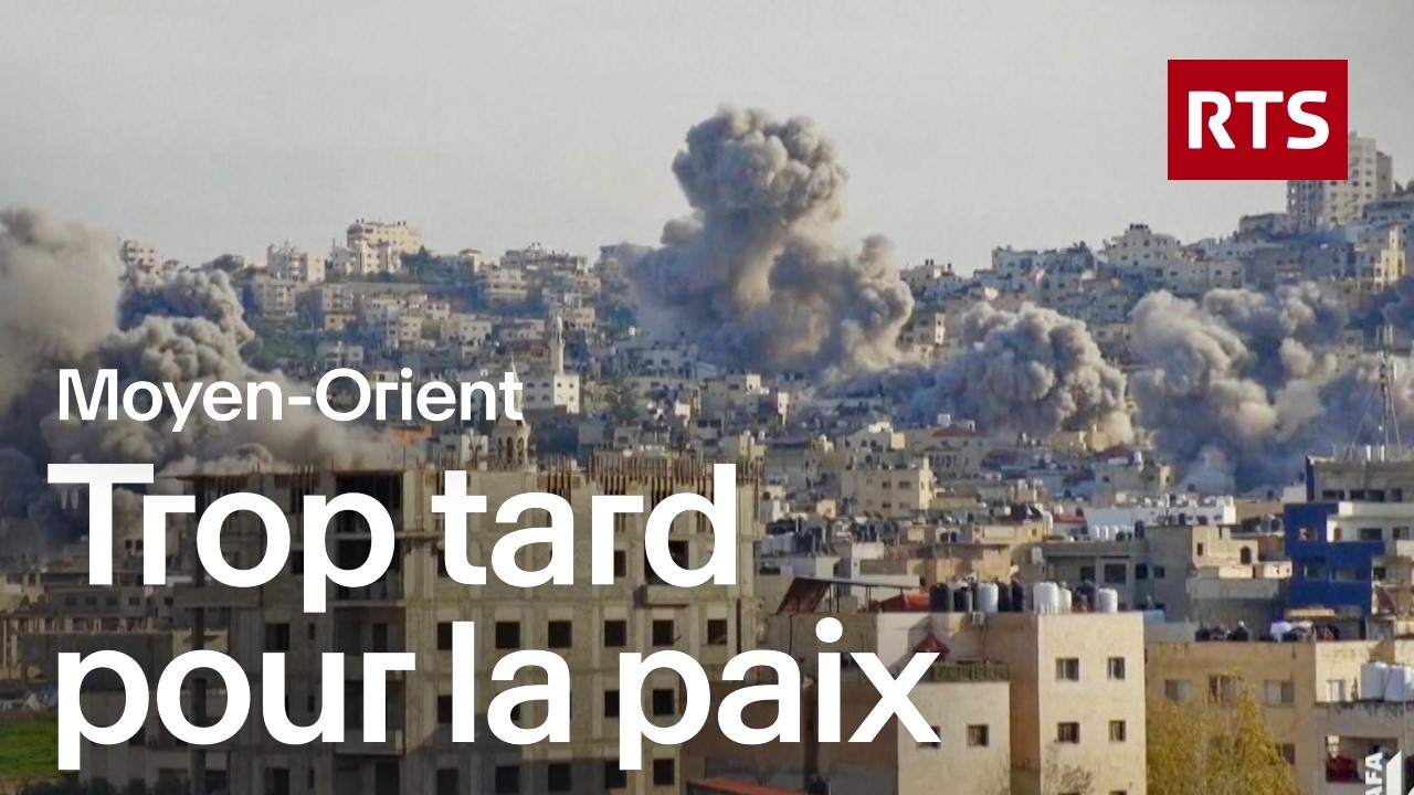 Moyen Orient: vers la fin de tout espoir de paix? | RTS