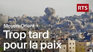 Moyen Orient: vers la fin de tout espoir de paix? | RTS