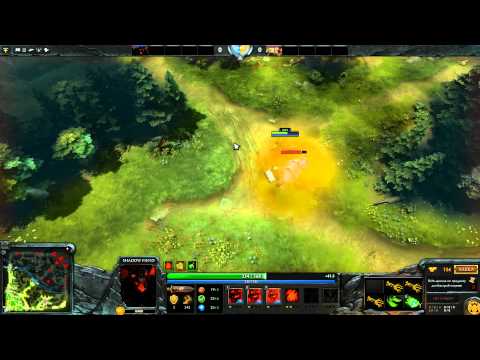 Pudge Rot 2lvl vs Healing Salve