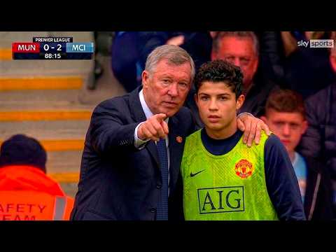 The Day 18 Years Old Cristiano Ronaldo Substituted & IMPRESSED The World
