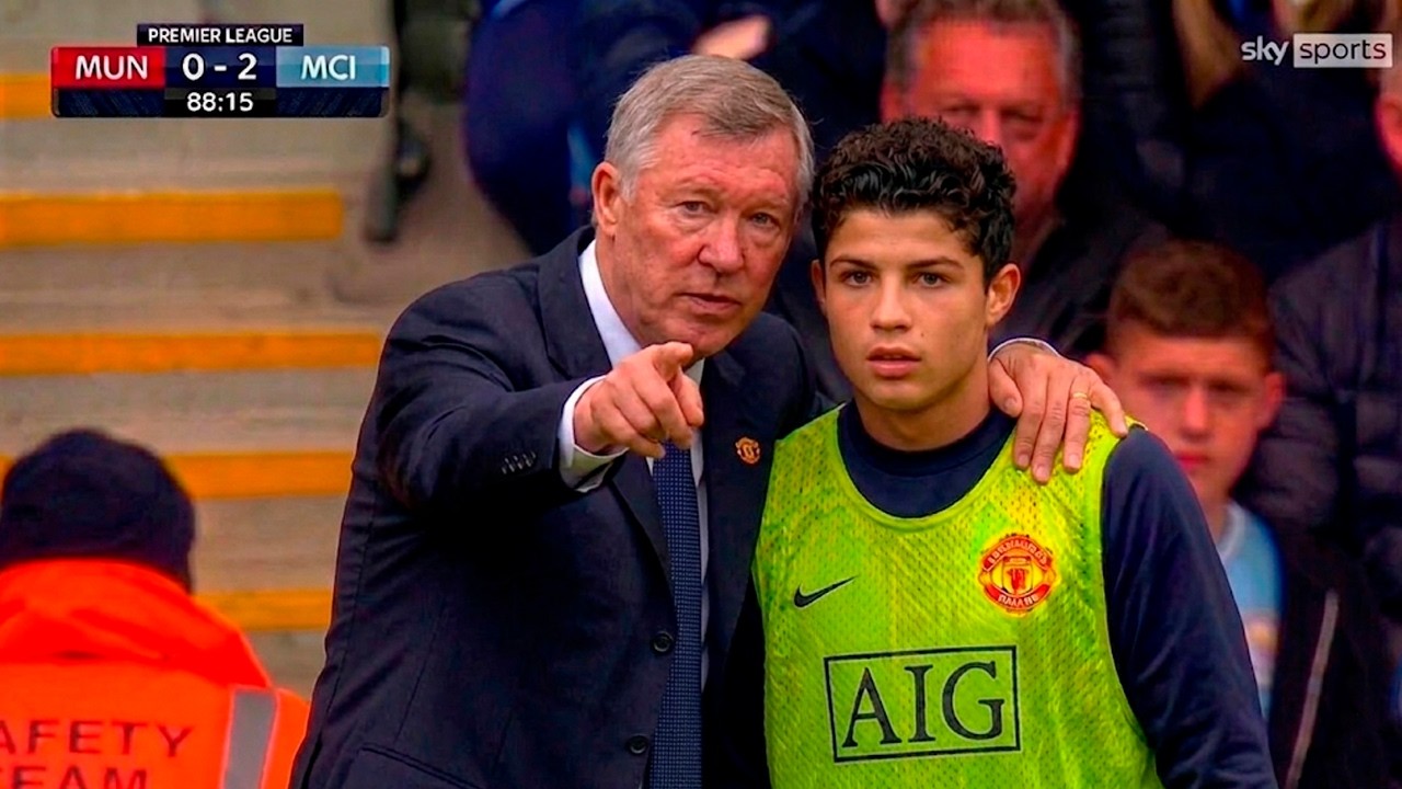 The Day 18 Years Old Cristiano Ronaldo Substituted & IMPRESSED The World