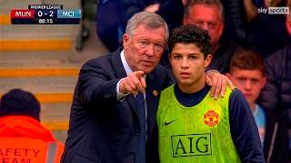 The Day 18 Years Old Cristiano Ronaldo Substituted & IMPRESSED The World