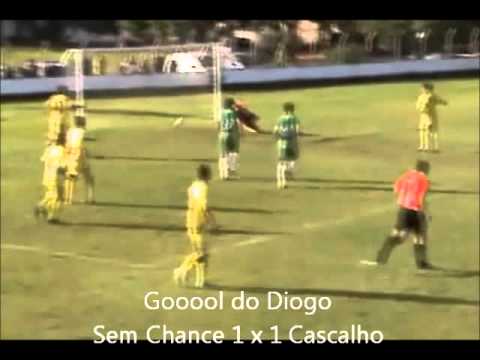 Melhores Momentos - Cascalho 3 x 1 Sem Chance