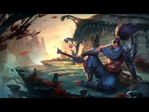 Yasuo vs Ahri mid 4/1/6 - Smurf Placement Game 7