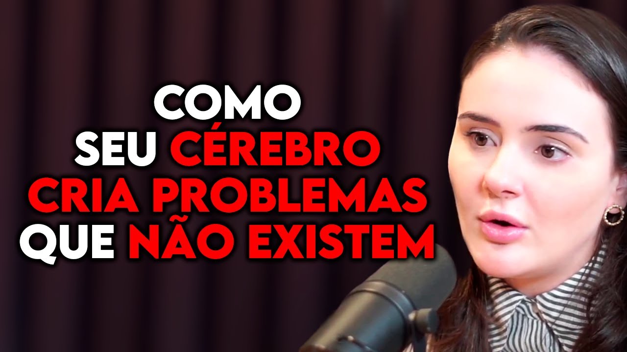 PSIQUIATRA: POR ISSO SUA ANSIEDADE ESTÁ TÃO ALTA ULTIMAMENTE | Lutz Podcast