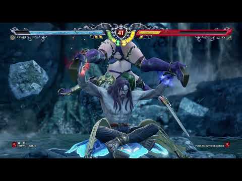 SOULCALIBUR™Ⅵ  IMPACT_KILIK(Azwel) VS Palm(Ivy)