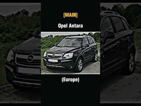 Thumbnail for Most rebadged cars in the world - Part 3 #car #fyp #opel by Opel, Car