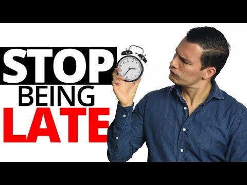 How To Stop Being Late Forever? RMRS Self Help Videos