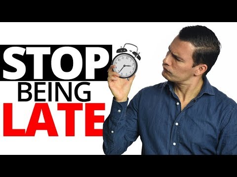 How To Stop Being Late Forever? RMRS Self Help Videos Video