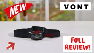 VONT ❤️ LED Headlamp - FULL Review ✅