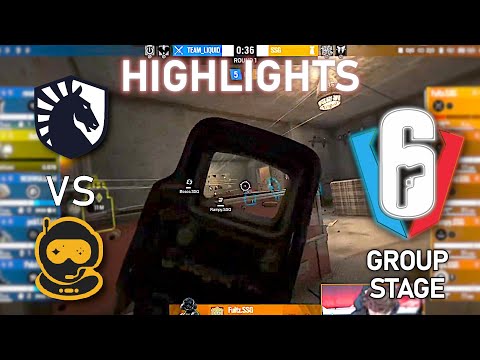 SSG vs Liquid - HIGHLIGHTS - Group Stage - Six Invitational 2022 - R6 Esport