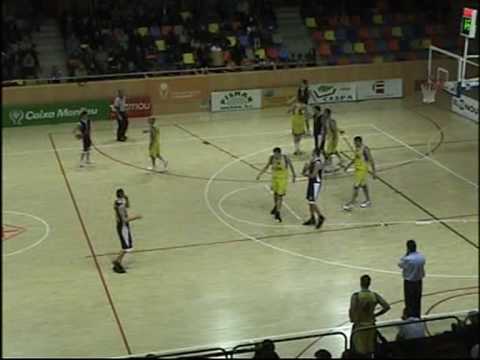 EBA: Recanvis Gaudí CB Mollet - GAM CB Vila-seca (2/2)