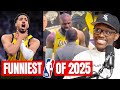 We Reacted To The Funniest NBA Moments Of The Year Ft KOT4Q