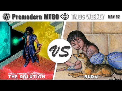TMOS Biweekly May #2 - Round 3 - The Solution (Future Sight Ed.) vs Burn