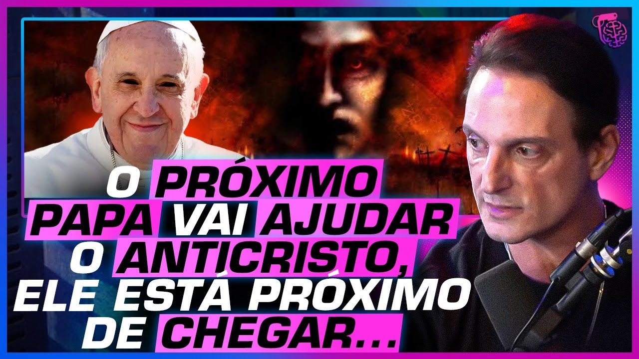 A RELAÇÃO do FALSO PROFETA com o ANTICRISTO - DANIEL LOPEZ e DANIEL MASTRAL