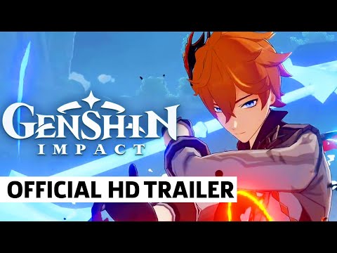 Genshin Impact Version 1.1 - New Characters Trailer
