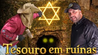 Eles encontraram tesouro escondido em ruína 