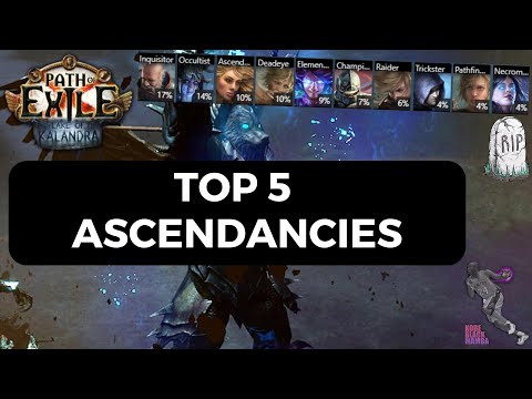 [PoE 3.19] Top 5 Ascendancies in Lake of Kalandra- Necromancer's EPIC FALL