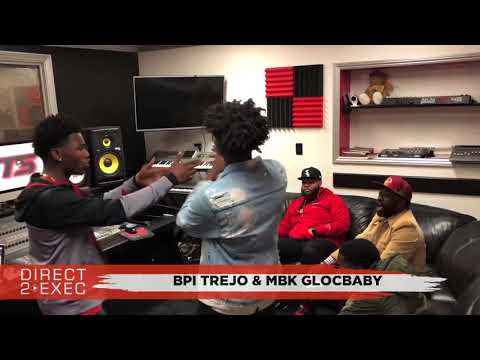 BPI trejo & MBK Glocbaby Performs at Direct 2 Exec Bay Area 3/3/18 - C.M.G. Records