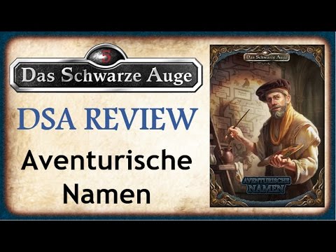DSA Aventurische Namen Review - 25€ für Namen?! GELDVERSCHWENDUNG oder INNOVATION?