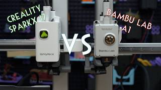 Best Budget 3D Printer Comparison - Creality SparkX i7 vs Bambu Lab A1
