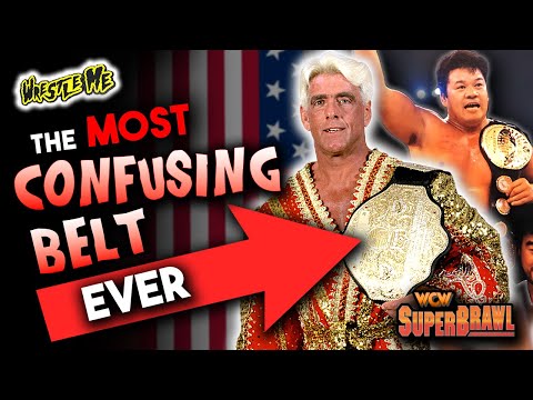 The Absurd History of NWA's BIG GOLD BELT - Wrestle Me Review